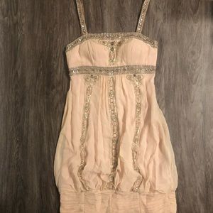 Sue Wong short formal dress.